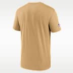 San Francisco 49ers Legend Small Logo Men's Nike Dri-FIT NFL T-Shirt