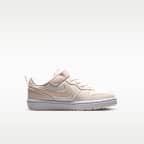 Tenis para niños talla pequeña Nike Court Borough Low