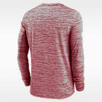 Playera de manga larga Nike Dri-FIT de la NFL para hombre Arizona Cardinals Sideline Team Issue Velocity