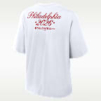 2026 All-Star Game Arch Logo Boxy Women's Nike MLB T-Shirt
