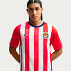 Playera de futbol de manga corta Nike Dri-FIT de C.D. Guadalajara 2026/27