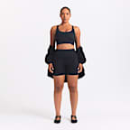 NikeSKIMS Shine Women's Scoop-Neck Bra Top