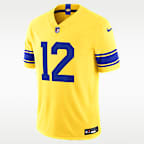 Jersey Nike Dri-FIT de la NFL Limited para hombre Puka Nacua Los Angeles Rams