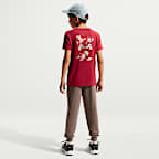 Nike Sportswear-T-shirt til større børn