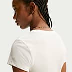 Playera para mujer Nike Sportswear Chill Knit