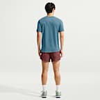 Nike Stride 男款 Dri-FIT 5" 內襯跑步短褲
