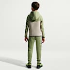 Nike Sportswear Tech Fleece Big Kids' Full-Zip Hoodie