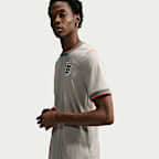 England x Palace Men's Academy Pro Short-Sleeve Soccer Top