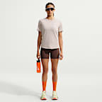 Playera de trail running de manga corta Dri-FIT para mujer Nike ACG