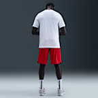 Shorts de básquetbol Dri-FIT de 28 cm para hombre Nike DNA Academy