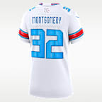 David Montgomery Houston Texas Rivalries Collection Sideline Velocity Women's Nike Dri-FIT NFL Jersey