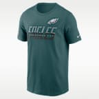 Philadelphia Eagles Sideline Team Issue Men's Nike Dri-FIT NFL T-Shirt