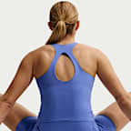 Nike Universa Women's Medium-Support Padded Sports Bra Tank