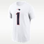 A.J. Brown New England Patriots Men's Nike NFL T-Shirt