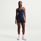 Nike One Women's Medium-Support Padded Adjustable Sports Bra Tank Top