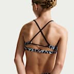 Nike Swim Big Kids' (Girls') Lace up Bikini Set