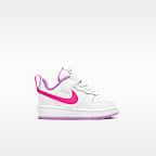 Nike Court Borough Low 2 Baby/Toddler Shoes
