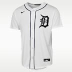 Jersey Nike de la MLB Replica local para niños talla grande Tarik Skubal Detroit Tigers Baseline