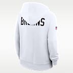 Cleveland Browns Alt Pack Women's Nike Dri-FIT NFL Pullover Hoodie