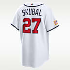 Tarik Skubal USA Baseball 2026 World Baseball Classic Men's Nike Stadium Jersey