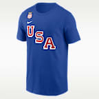 Playera Nike para hombre Team USA