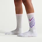 Nike Everyday Cushioned Older Kids' Crew Socks (6 Pairs)