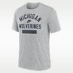 Michigan Legacy Men's Nike College T-Shirt