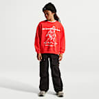 Nike ACG Big Kids' Yeti Crewneck Fleece Top