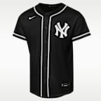 Anthony Volpe New York Yankees Big Kids' Nike MLB Replica Fashion Jersey