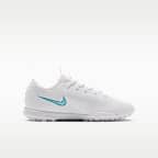 Nike Jr. Mercurial Vapor 17 Academy Big Kids' Turf Low-Top Soccer Shoes
