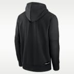 Miami Marlins Authentic Collection Men's Nike Therma MLB Pullover Hoodie