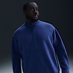 Playera Dri-FIT de medio cierre para hombre Nike 24.7 ImpossiblySoft