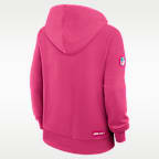 Sudadera con gorro sin cierre Nike Dri-FIT de la NFL para mujer Seattle Seahawks Crucial Catch Standard Issue