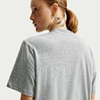 Playera de corte cuadrado para mujer Nike Wrestling