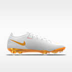 Nike Mercurial Vapor 17 Elite By You normál talajra készült, alacsony szárú, egyedi futballcipő