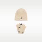 ACG Big Kids' Core Peak 2-Piece Beanie Set