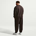 Pánská mikina Nike Solo Fleece s kulatým výstřihem