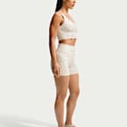 NikeSKIMS Matte Women's Printed High-Waisted 3" Shorts