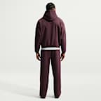 Nike Standard Issue Men's Therma-FIT Brushed Basketball Pullover Hoodie