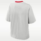 Georgia Legacy Arch Script Boxy Women's Nike College T-Shirt