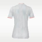 Jersey Nike Dri-FIT de la NWSL Replica del Bay FC local 2025 Stadium para mujer