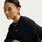 Nike Studio Fleece Lightweight Women's Crew