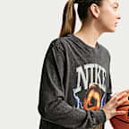 Nike Classic Women's Long-Sleeve Basketball T-Shirt