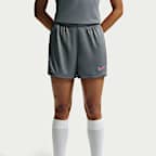 Shorts de fútbol Dri-FIT de 10 cm para mujer Nike Academy