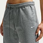 Nike Studio Fleece Sport Pantalón de talle medio Therma-FIT - Mujer
