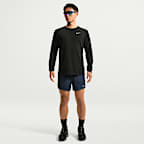 Nike Stride 男款 Dri-FIT 5" 內襯跑步短褲