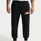 Joggers de tejido Fleece para hombre Nike Sportswear Club