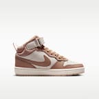 Tenis para niños grandes Nike Court Borough Mid 2