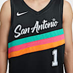 Victor Wembanyama San Antonio Spurs City Edition Men's Nike NBA Swingman Jersey