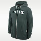 Michigan State Sideline Men's Nike Dri-FIT College Full-Zip Hoodie